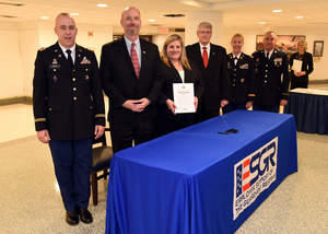 Saia LTL Freight was recently invited to attend an ESGR statement-of-support ceremony at the Pentagon.