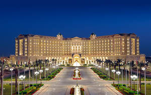 Luxury hotel in Riyadh