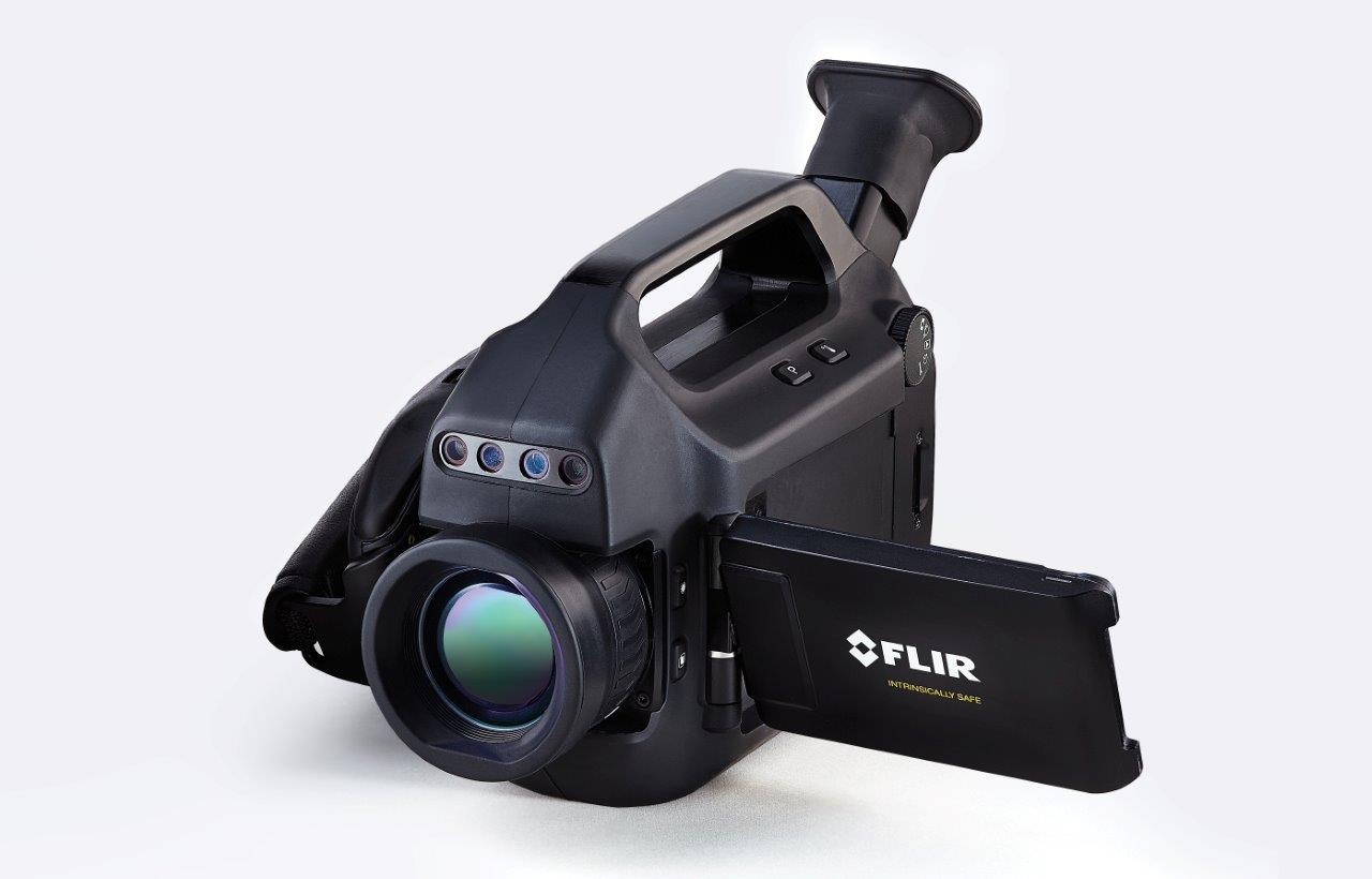 FLIR Launches Intrinsically Safe FLIR GFx320 Gas Detection Thermal