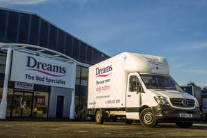 Dreams Uses Paragon's fleXipod Mobile Proof of Delivery System