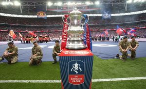 The iconic FA Cup