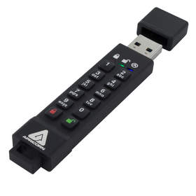 Apricorn Aegis Secure Key 3z Hardware-Encrypted Flash Drive