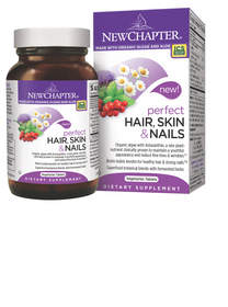 New Chapter debuts new Perfect Hair, Skin and Nails supplement