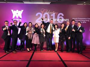 MetLife Hong Kong receives eight accolades at the BENCHMARK Wealth Management Awards 2016.