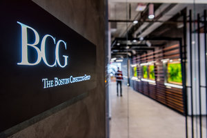 BCG's new New York office at 10 Hudson Yards