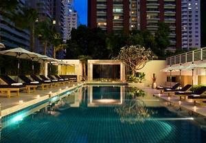 Bangkok city center hotel
