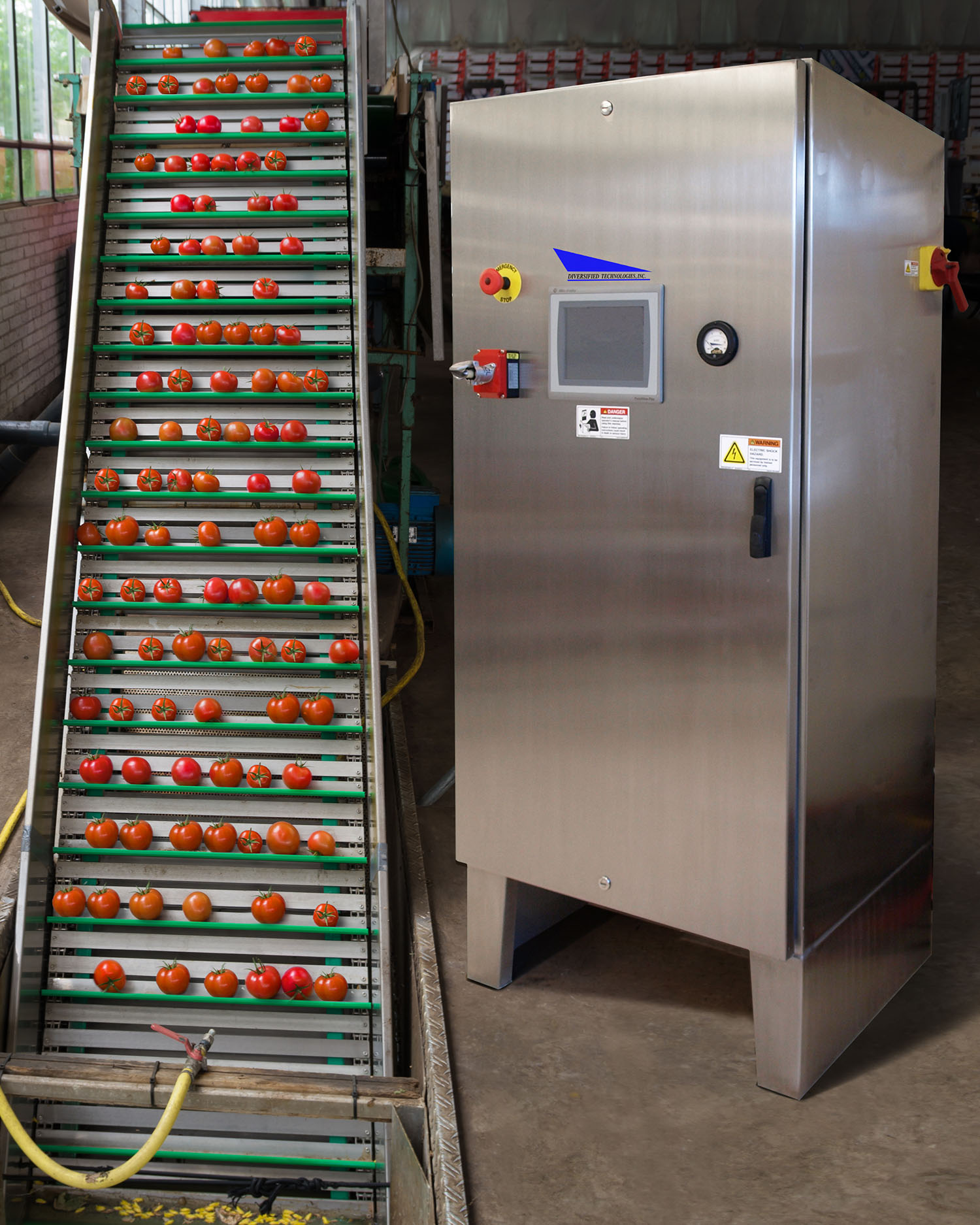 Diversified Technologies' PEF System for the tissue modification of fruits and vegetables
