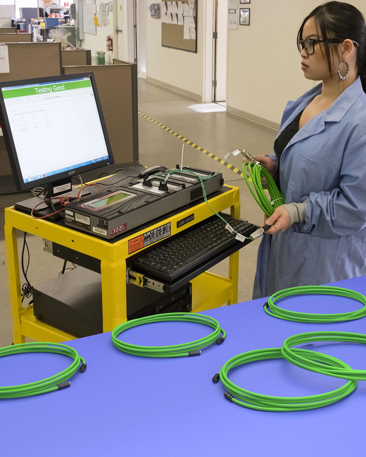 Aved Medical Cable & Wire Harness Assembly Services feature 100% testing