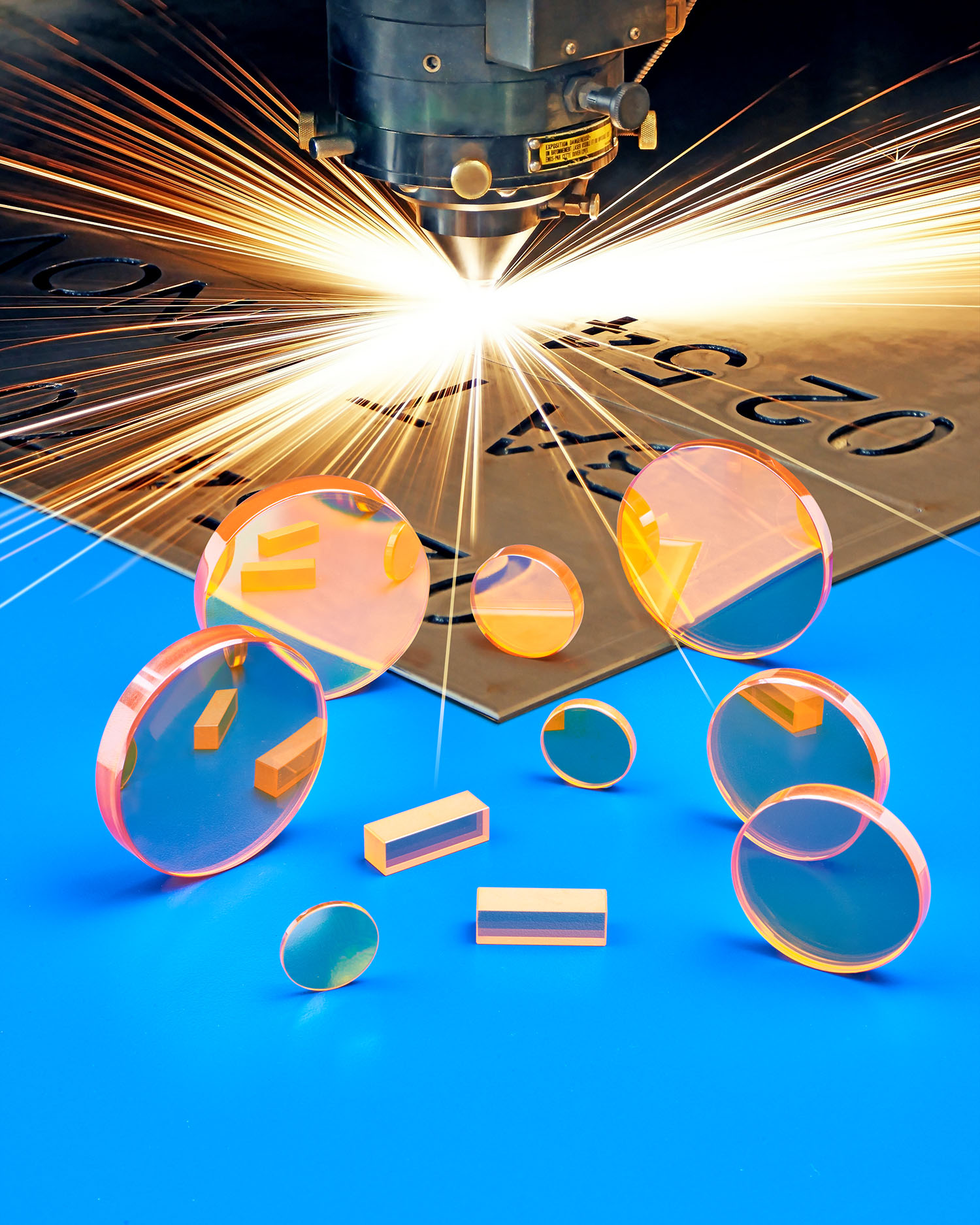 Laser Research Optics CO2 Laser Lenses