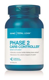 GNC Total Lean Phase 2 Carb Controller