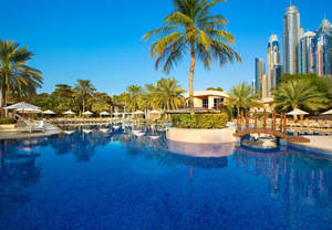 Luxury hotel in Dubai