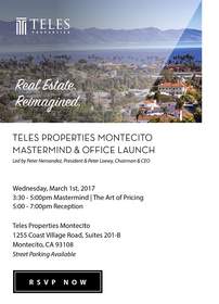 Teles Properties Montecito Launch