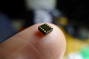 Chirp Microsystems tiny time-of-flight (ToF) sensor for wearables