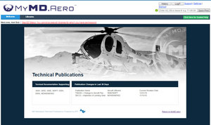After logging in to MyMD.aero, customers will have quick and easy cloud-based access to technical publications powered by ATP