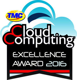 2016 TMC Cloud Computing Excellence Award Logo