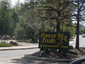 Hillcrest at Forest Trails in Prescott, Arizona. Nestled in the heart of the high pine-forested west side of Prescott, just a few minutes from downtown, Hillcrest is a small exclusive 44-home luxury community.
