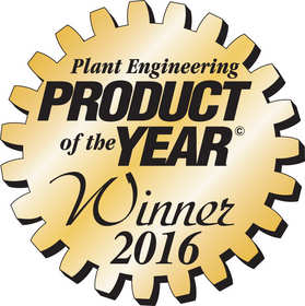 2016 Plant Engineering Product of the Year Winner award logo