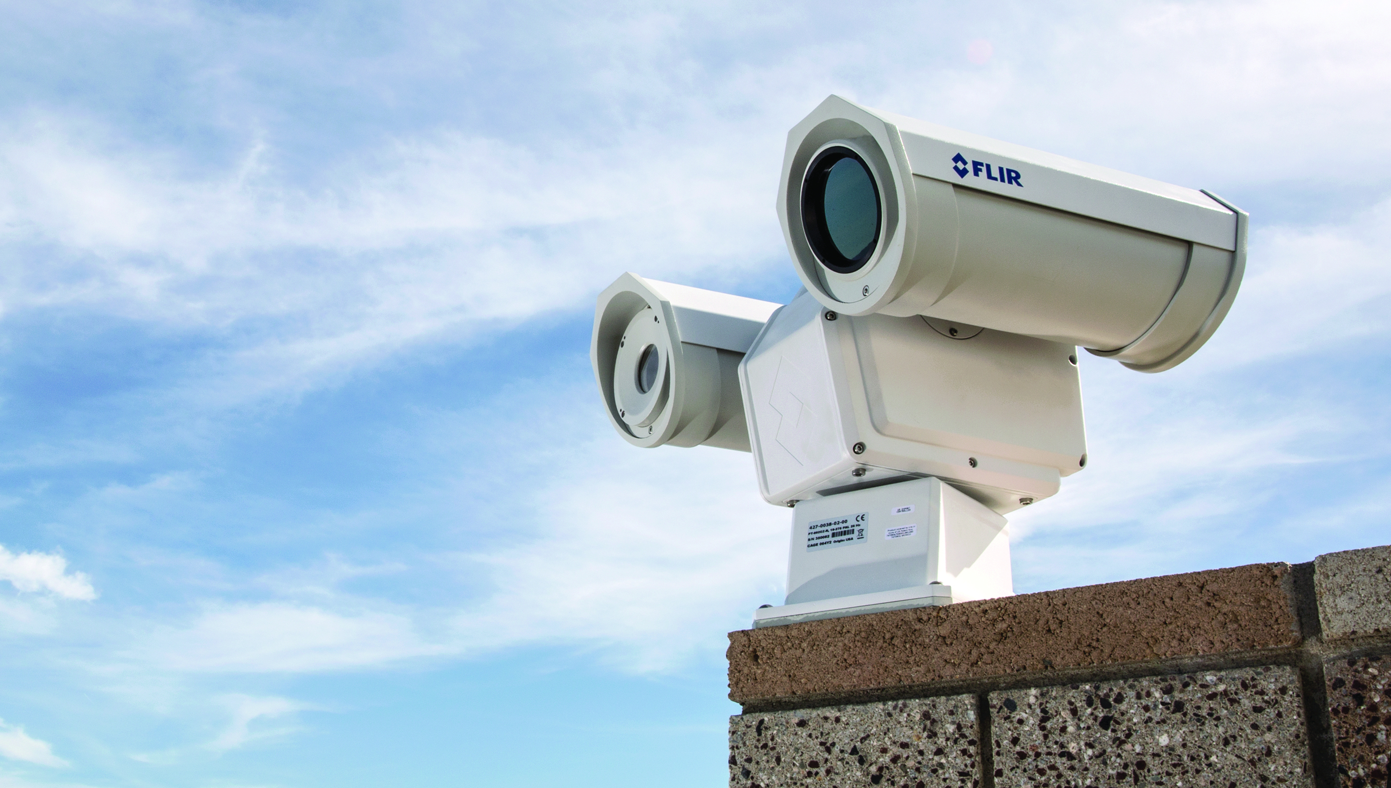 Thermal and Visible Security Cameras 