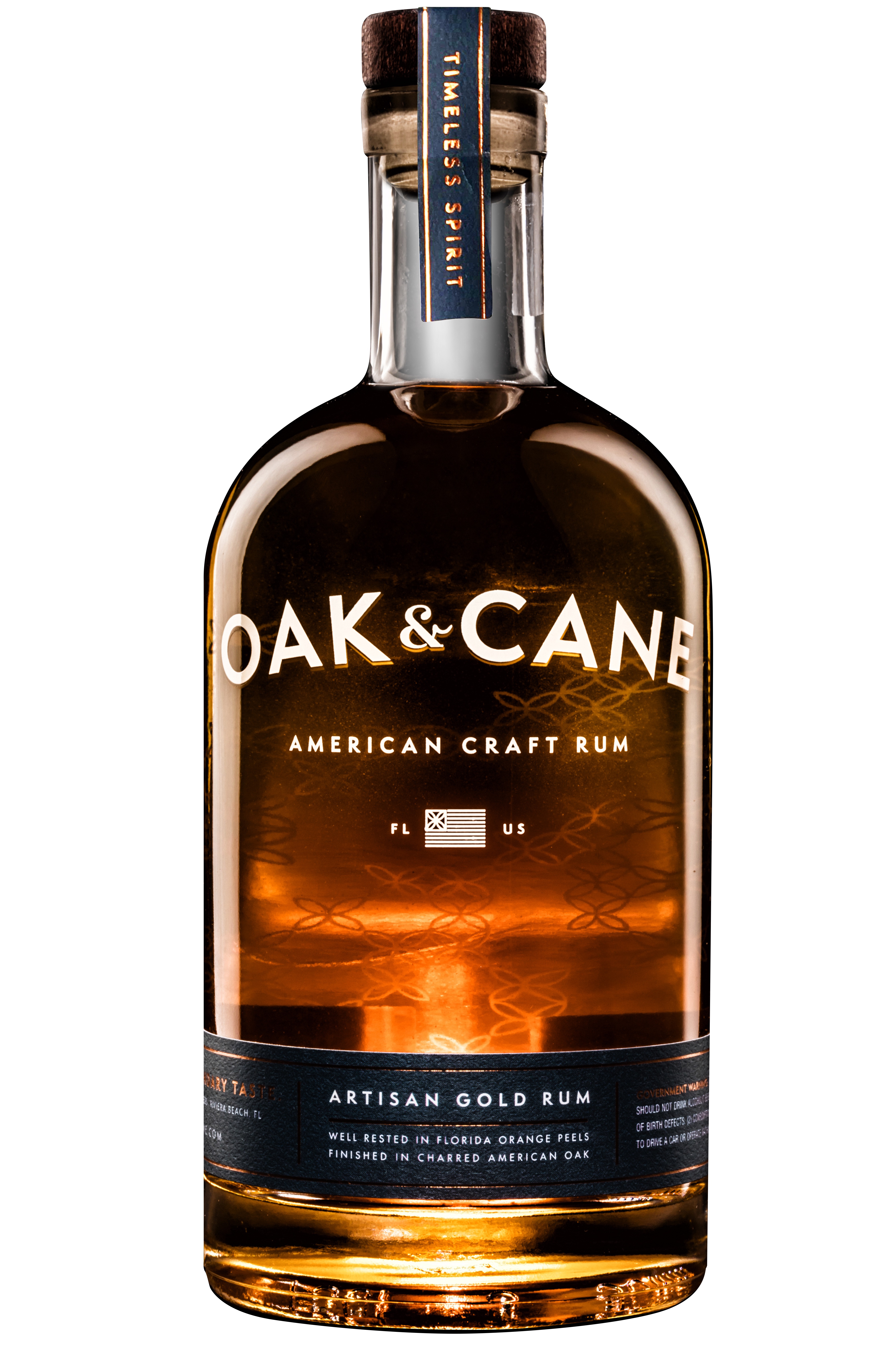 Oak & Cane American Craft Rum Launches at Retail in Florida, Available Online Nationwide