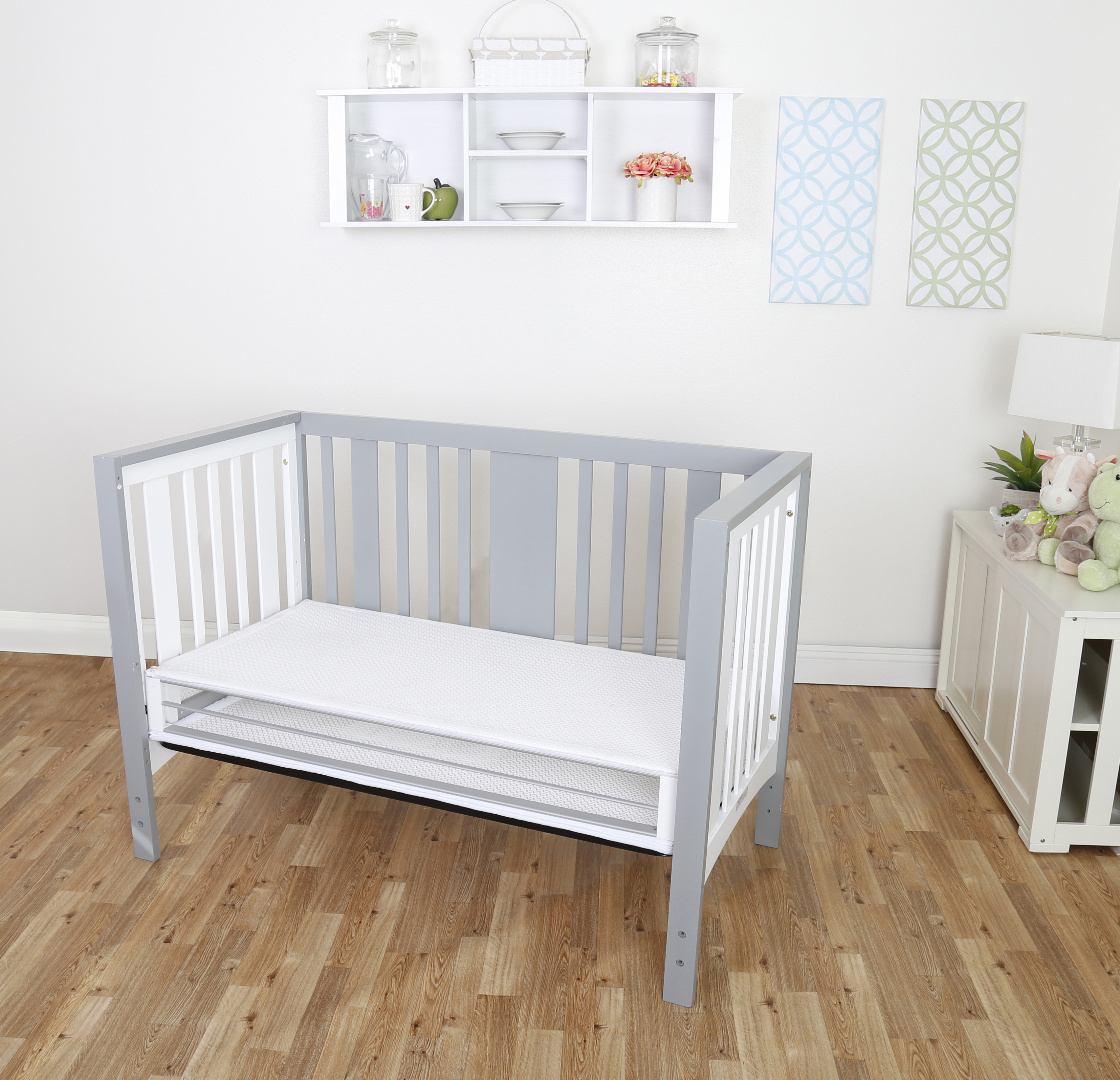 baby trend crib mattress