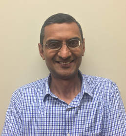 Alok Jha, CEO of Assured Risk Cover, which developed StormPeace.