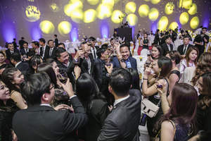PropertyGuru Asia Property Awards gala dinner: an evening of celebration, dining and networking with up to 600 C-level industry executives