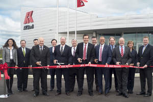AK Steel celebrates the opening of its new Research and Innovation Center.