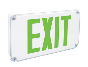 Fulham FireHorse FHEX26 Wet Location LED Exit Sign
