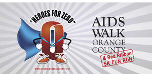 AIDS Walk: Heroes Are Zeros