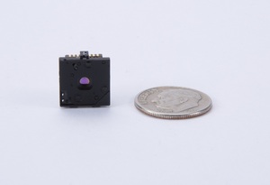 FLIR Lepton 3 microbolometer thermal imaging camera module delivers four times the thermal resolution as the previous Lepton generation.