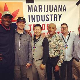 Celebrities in Support of Cannabis, Southwest Cannabis Conference & Expo Montell Williams, David Fowler, Marvin Washington, John Salley and many more