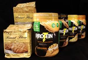 Protein Plus will be showcasing its popular peanut flour, peanut oil and Protein Energy Power.