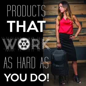 EXCLUSIVE LINE OF BACKPACKS THAT ‘WORK AS HARD AS YOU DO’