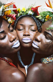 Anne Barlinckhoff 'Strength Africa' exhibition at the Quin hotel, NYC