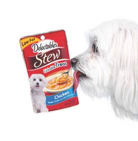 Introducing Delectables,the First Lickable Stew Treat for Dogs