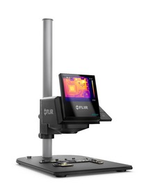 The FLIR ETS320 thermal imaging solution for electronics testing in engineering benchtop environments.