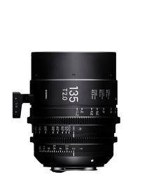 Sigma 135mm T2 Cine FF High Speed Prime Lens