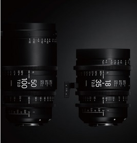 18-35mm T2 and 50-100mm T2 High-Speed Zoom Cine Lenses