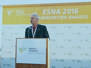 2016 ESNA Policy Champion Michael J. Picker, President, California Public Utilities Commission