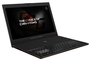 The new ASUS ROG Zephyrus utilizes Max-Q, NVIDIA’s innovative approach to designing the world’s thinnest, fastest, and quietest gaming laptops.