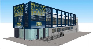 Snakes & Lattes Inc. 3rd Location Rendering
