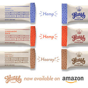 Humbly Hemp now available on Amazon.com