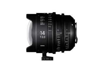 Sigma's 14mm T2 FF Cine Prime Lens