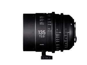 Sigma's 135mm T2 FF Cine Prime Lens