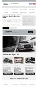 Outsell's new Inventory Mover solution automatically sorts through consumers in an auto dealer’s database, identifies in-market consumers, predicts which cars will appeal to each one, and dynamically shows unique live inventory recommendations to each consumer via automated, individualized emails.