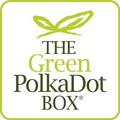 Green PolkaDot Box