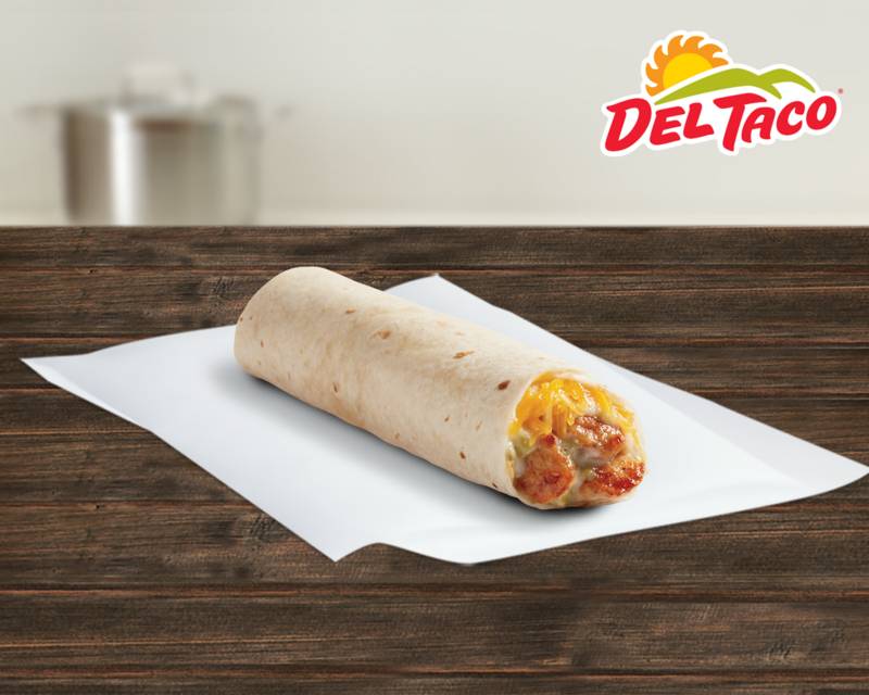 Del Taco Launches New 1 Queso Chicken Roller Bolstering Its