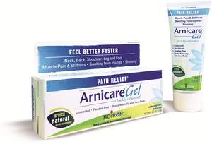 Arnicare for relief of muscle pain and stiffness
