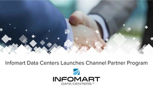Infomart Data Centers Launches Channel Partner Program