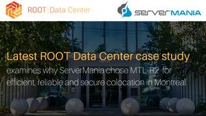 ROOT Data Center case study examines why ServerMania chose MTL-R2 for efficient, reliable and secure colocation in Montreal.